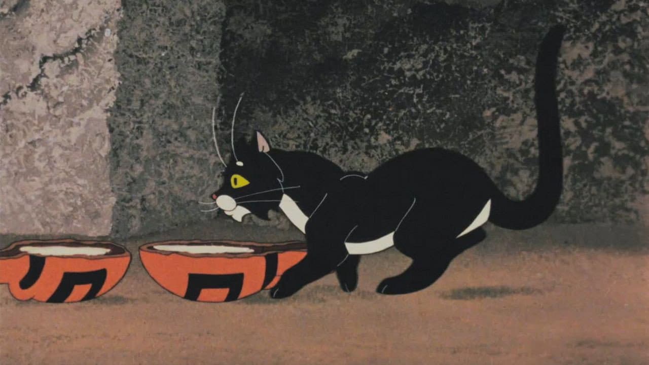 The Cat That Walked by Himself backdrop