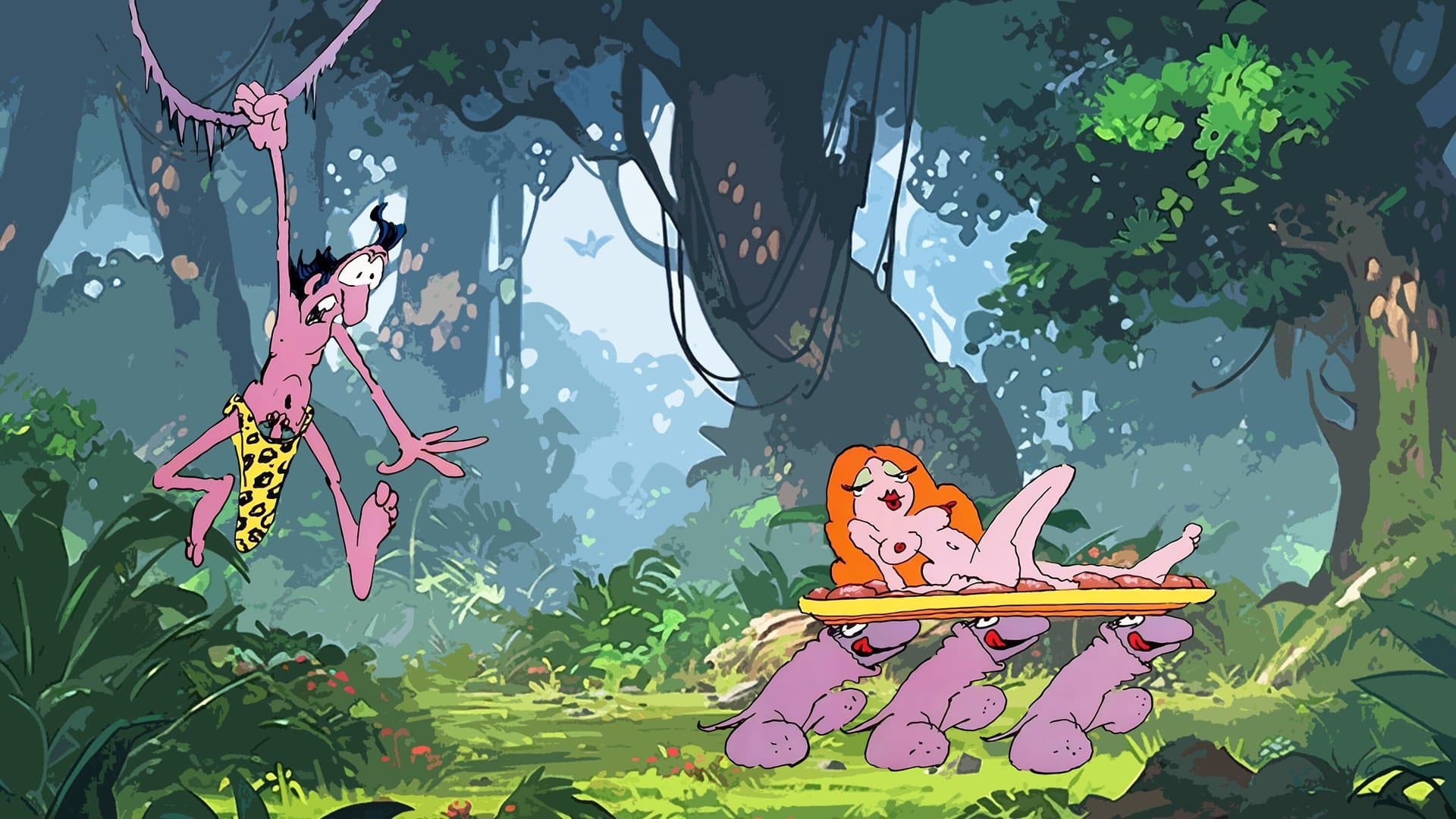 Tarzoon: Shame of the Jungle! backdrop