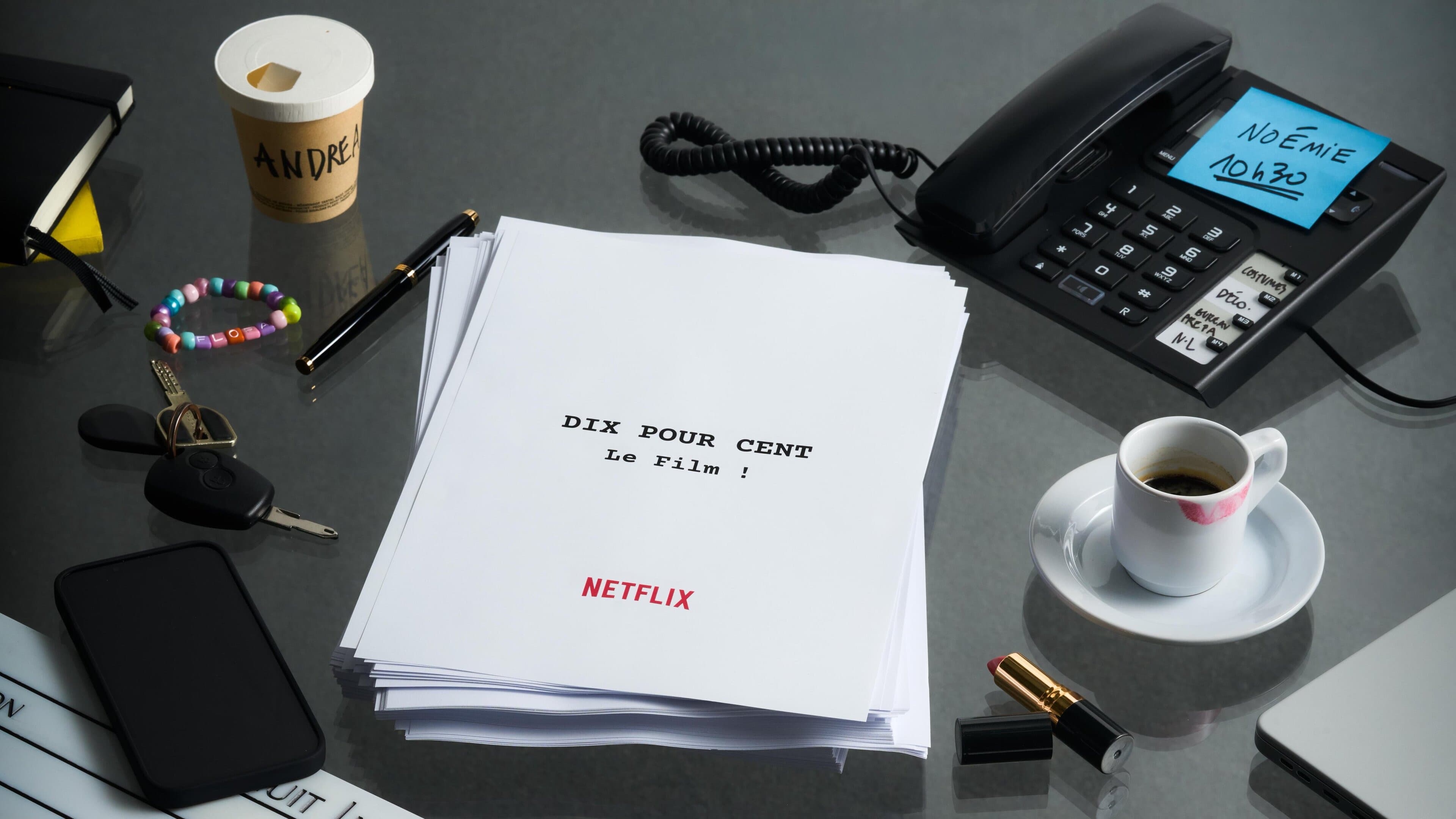 Call My Agent! The Movie backdrop