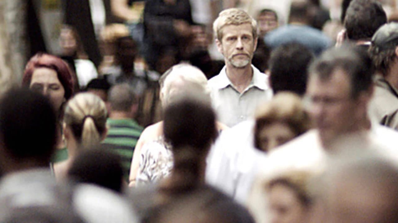 The Man of the Crowd backdrop