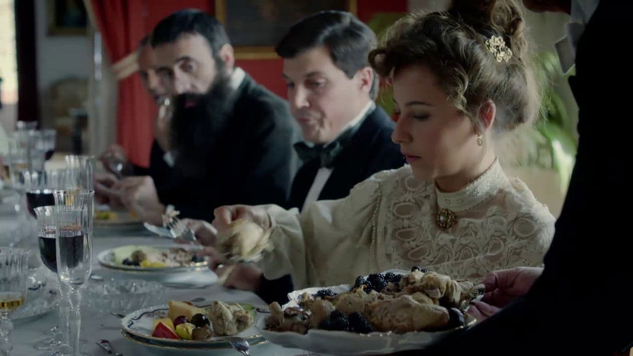 La princesa Paca backdrop