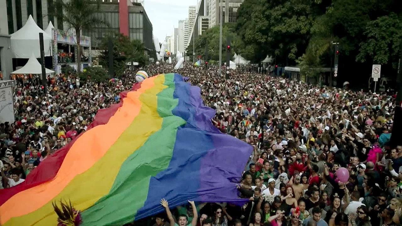 How We Got Gay backdrop