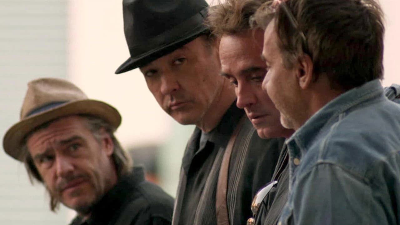 We're No Animals backdrop