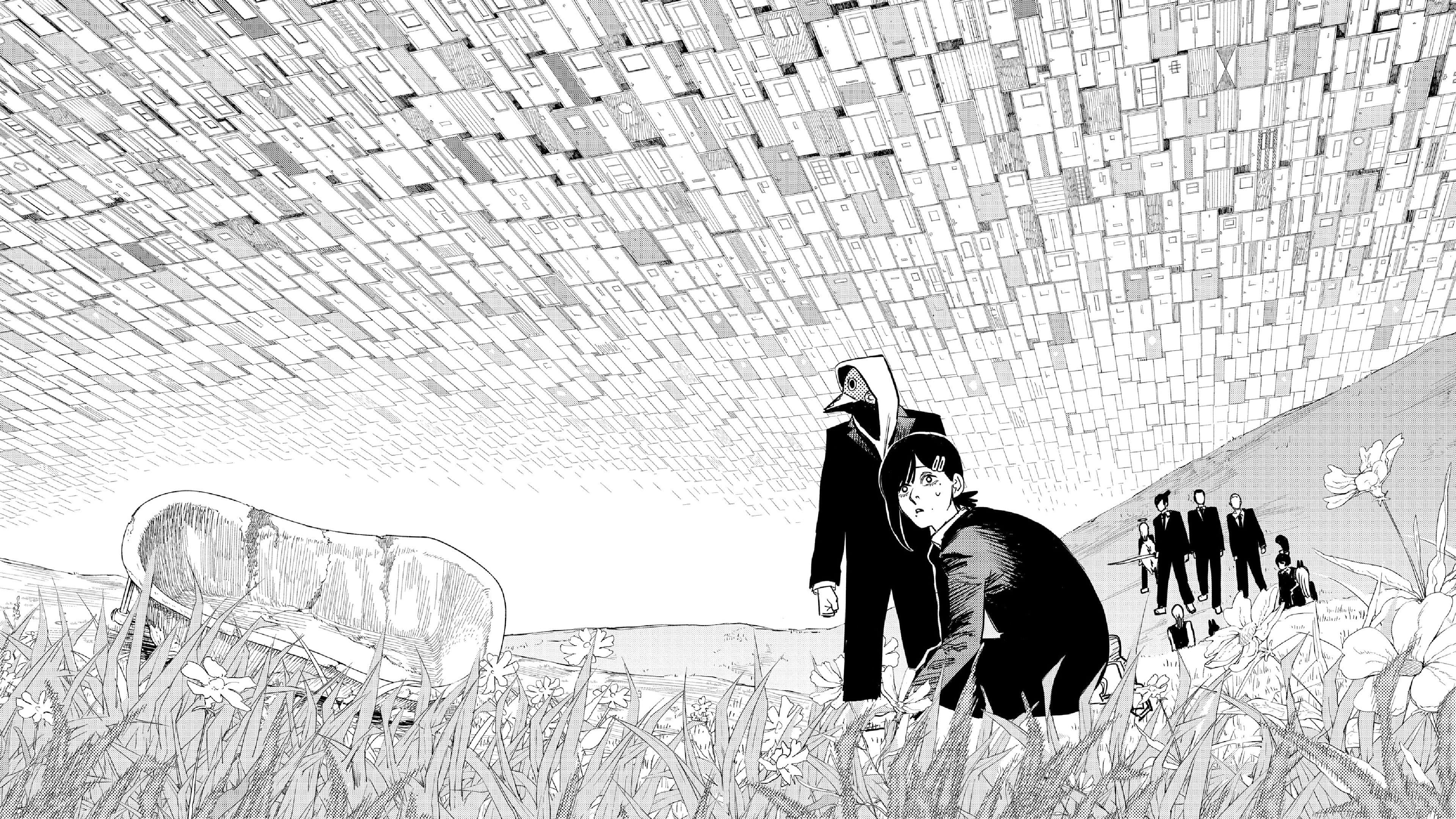 Chainsaw Man - Assassins Arc backdrop