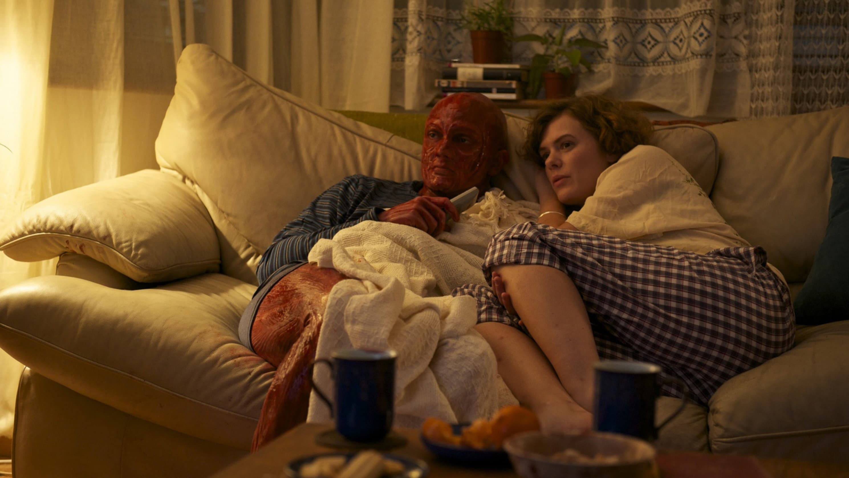 He Took His Skin Off for Me backdrop