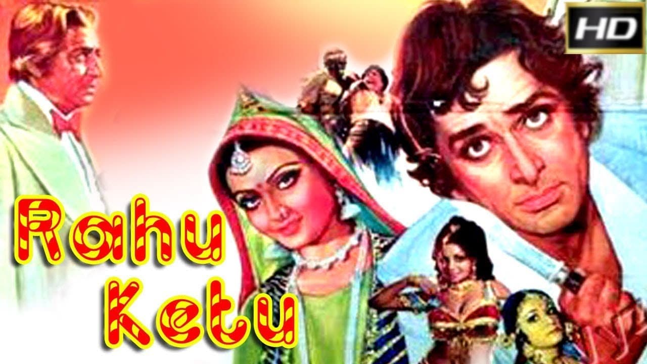 Rahu Ketu backdrop