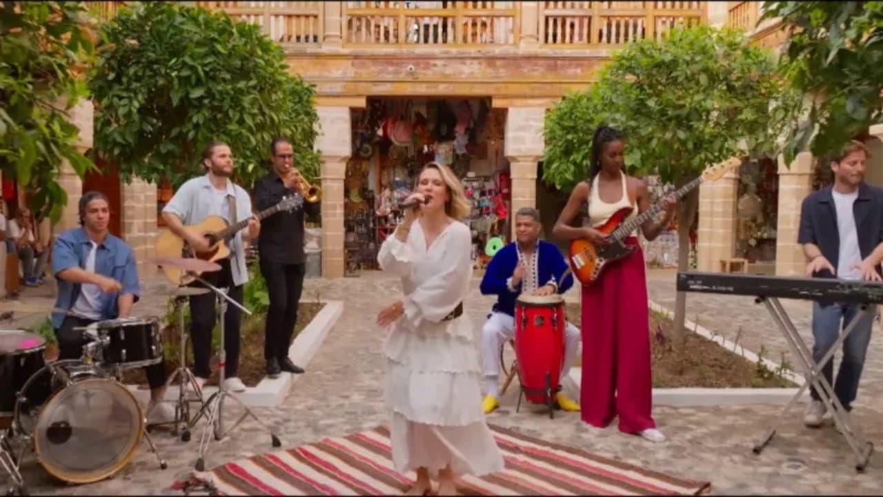 Voyage voyage, les stars chantent au Maroc backdrop
