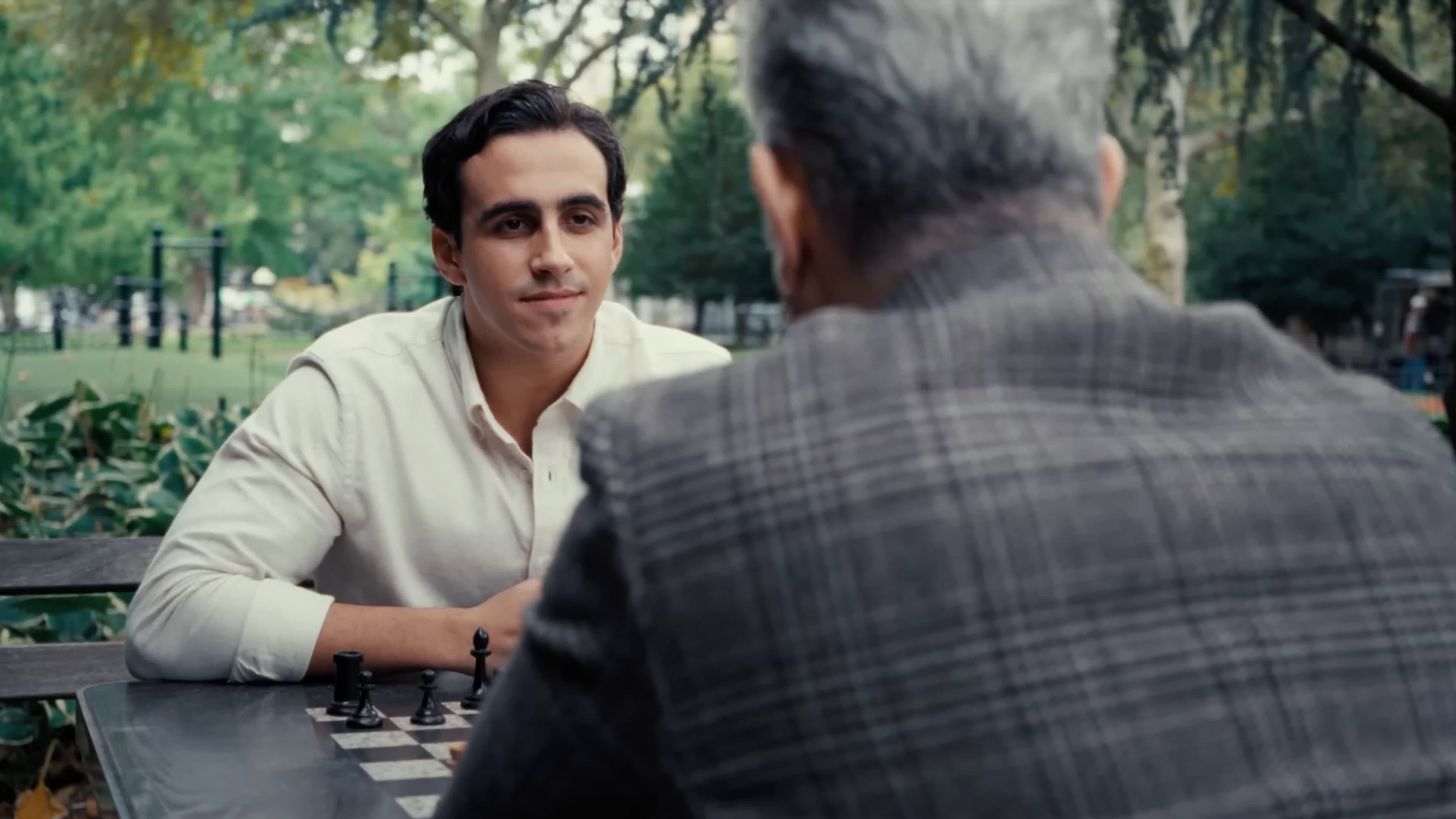 Stranger's Pawn backdrop