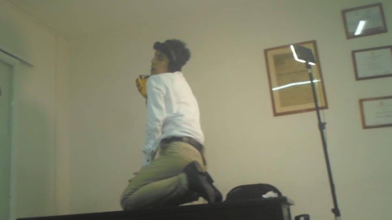 El lado oscuro del arcoíris backdrop