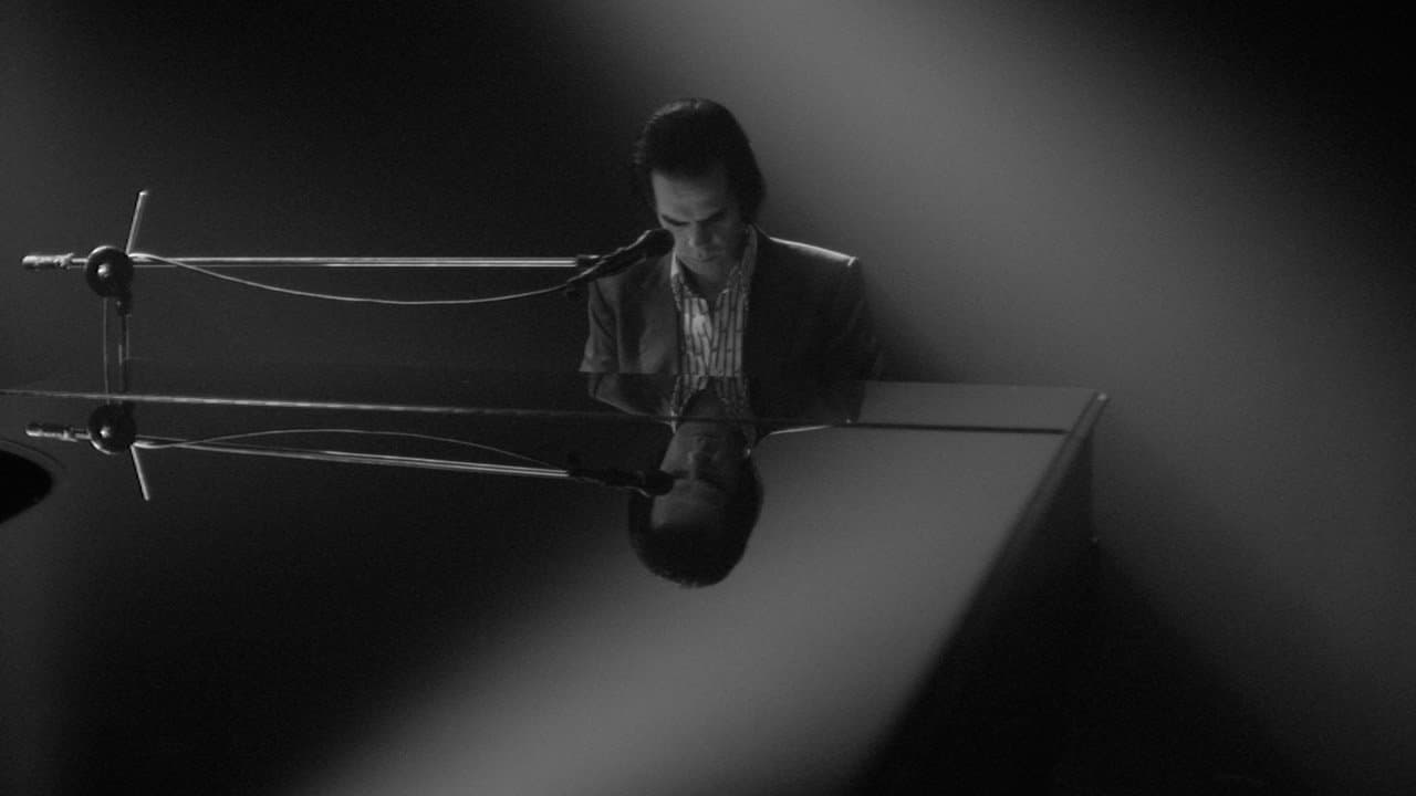 Nick Cave & The Bad Seeds: One More Time with Feeling backdrop