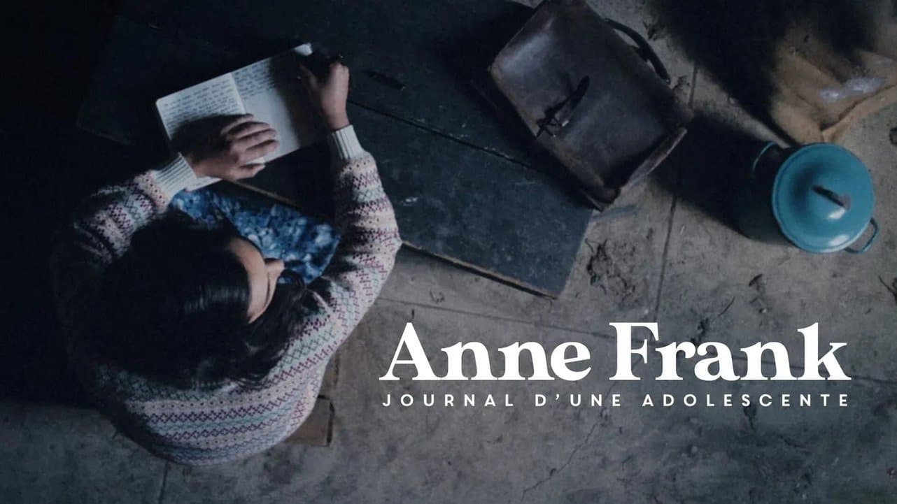 Anne Frank, journal d'une adolescente backdrop