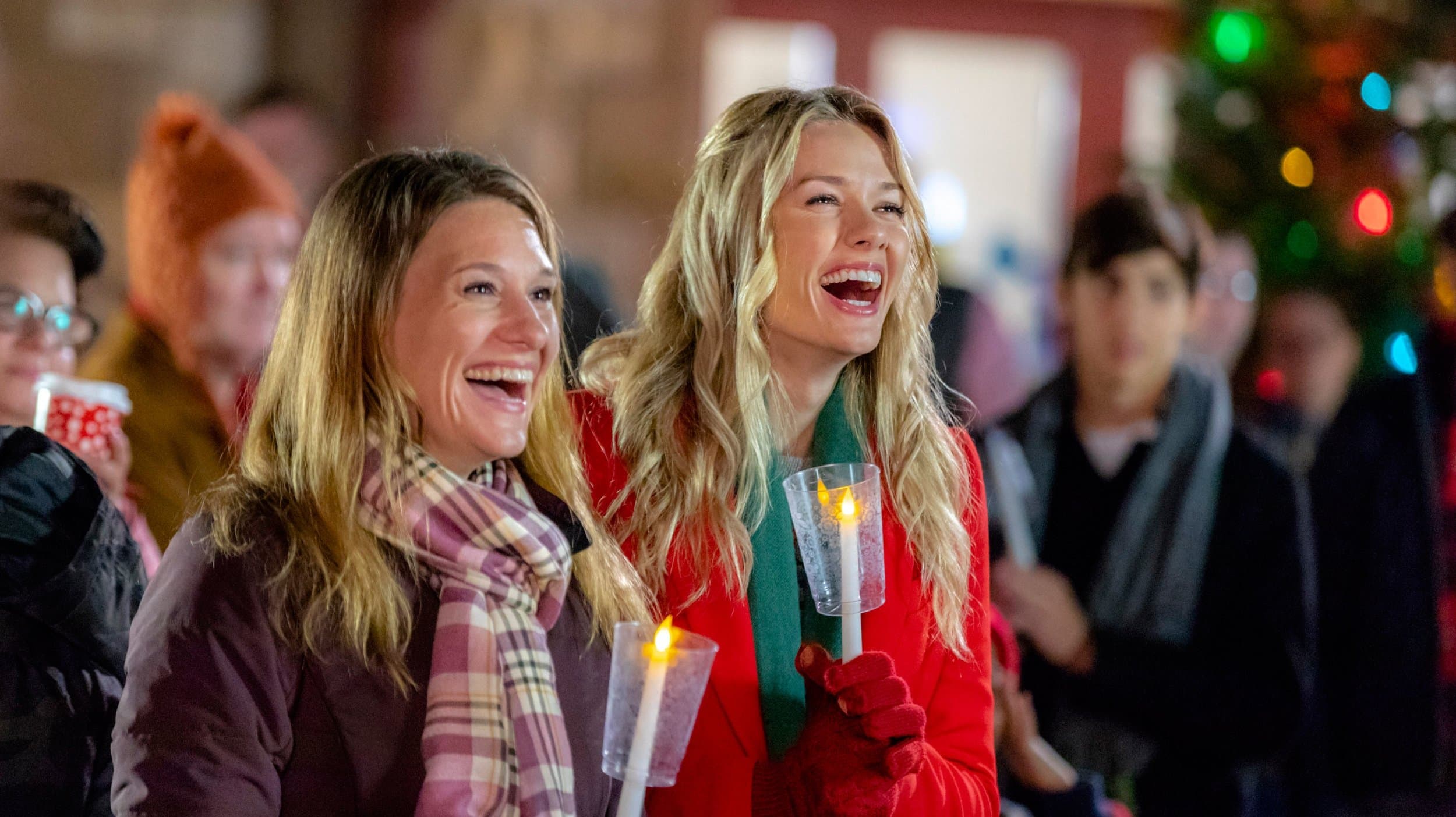 Return to Christmas Creek backdrop