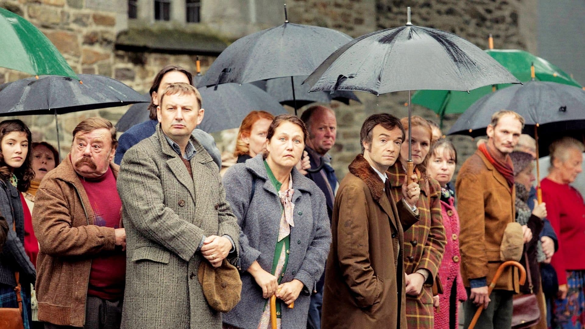 The African Doctor backdrop