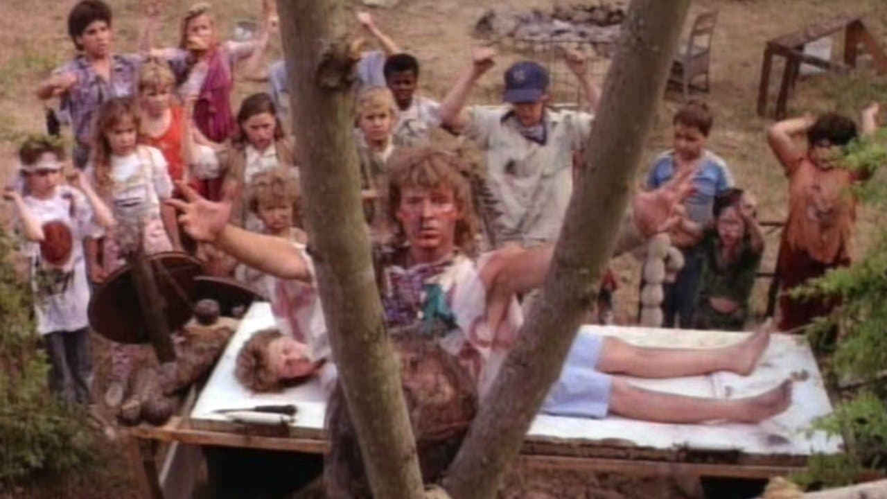 Beware: Children at Play backdrop