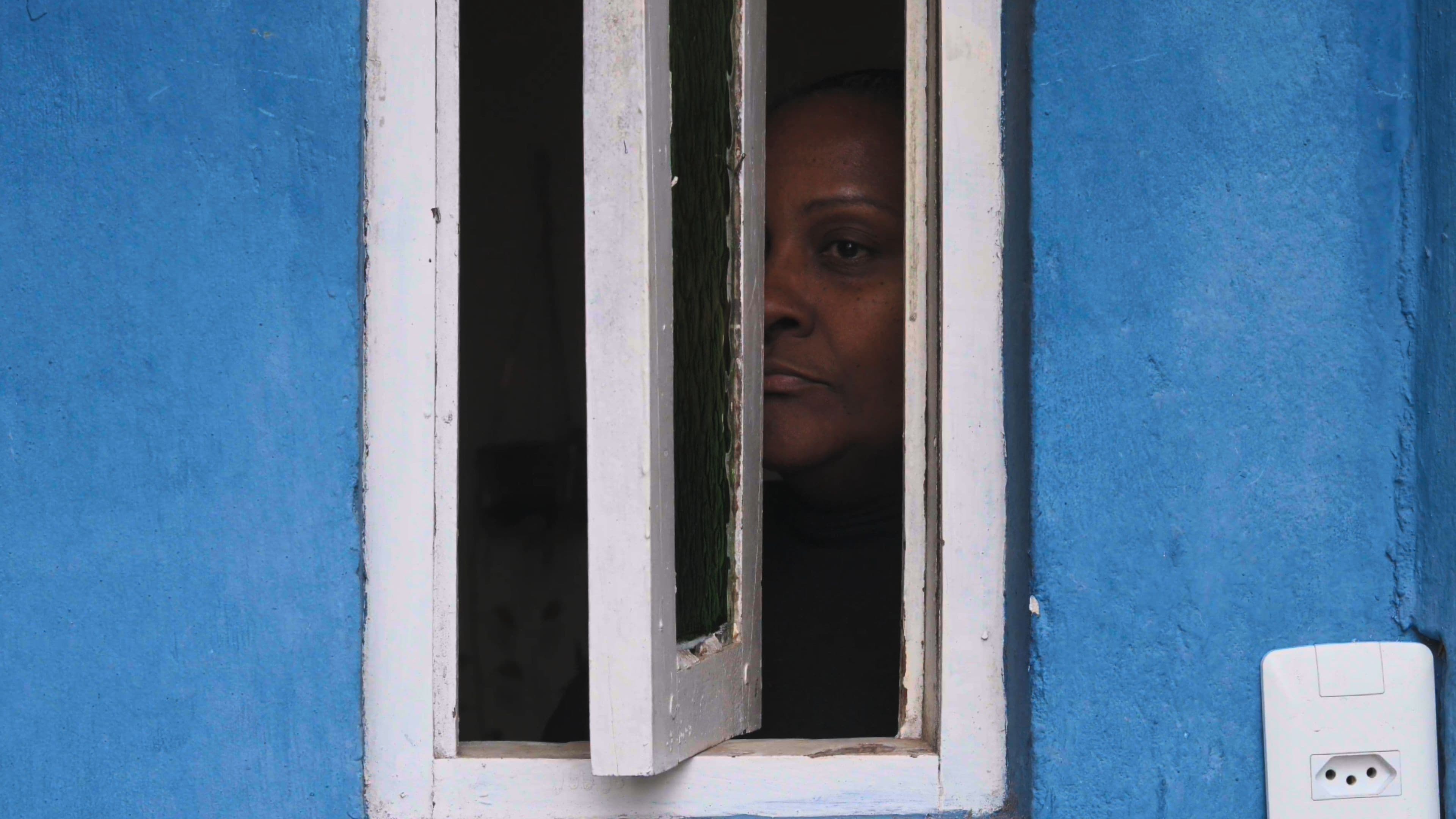 A Casa Azul backdrop