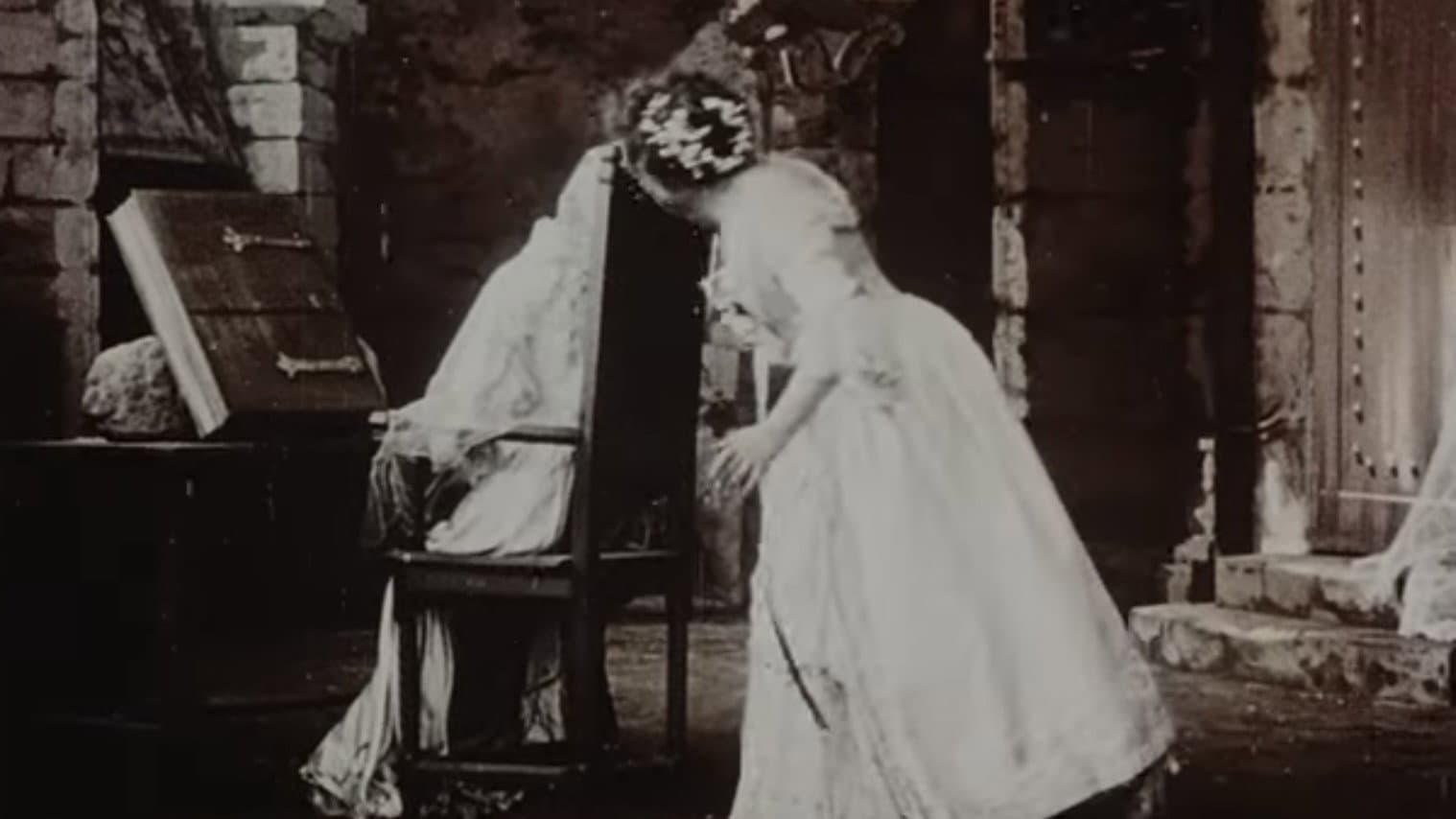 The Missing Bride backdrop