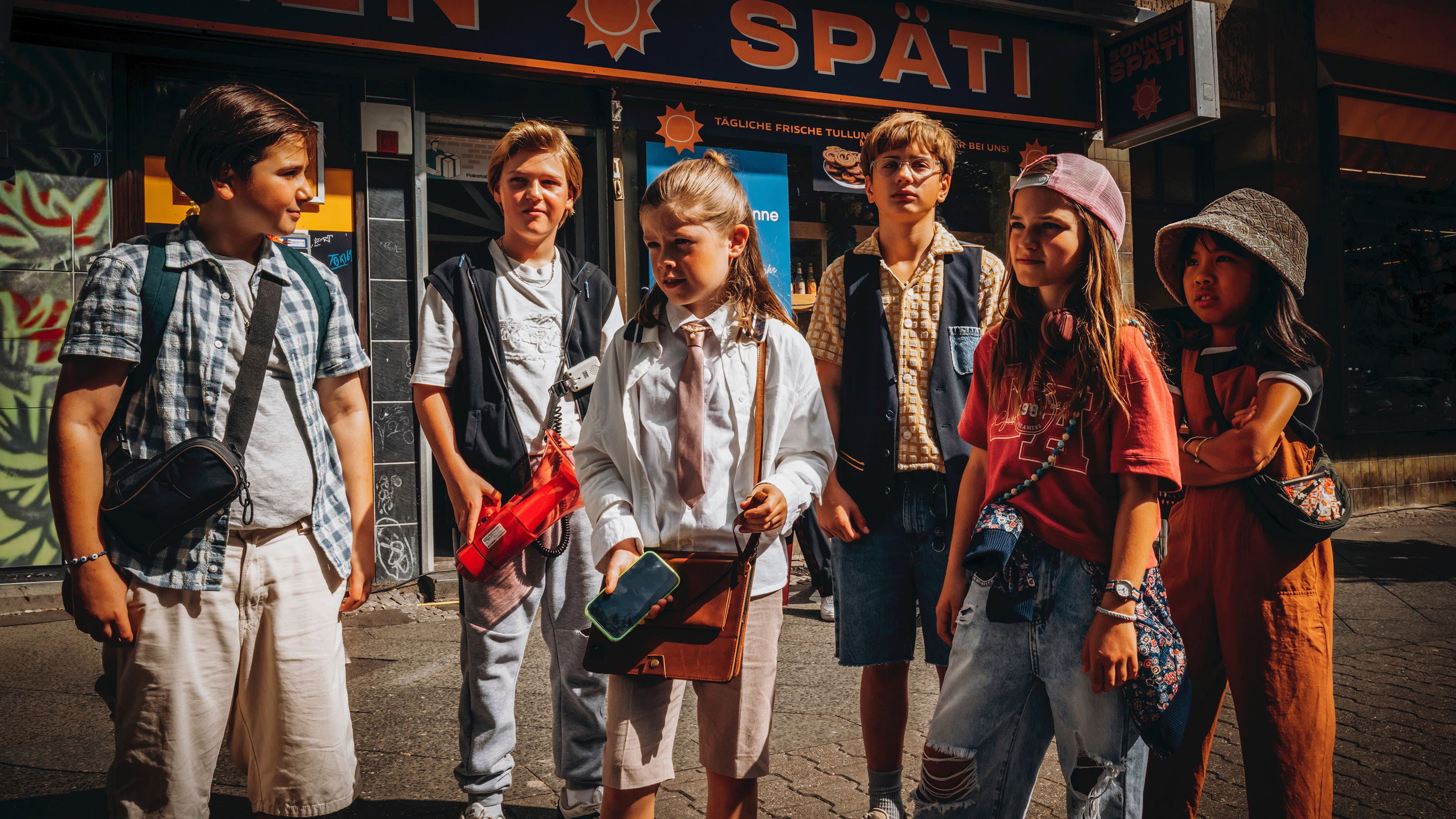 Emil and the Detectives backdrop