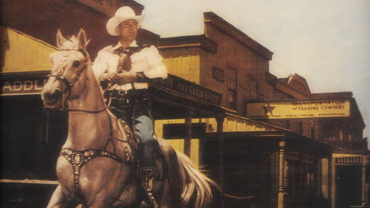 The Fighting Ranger backdrop