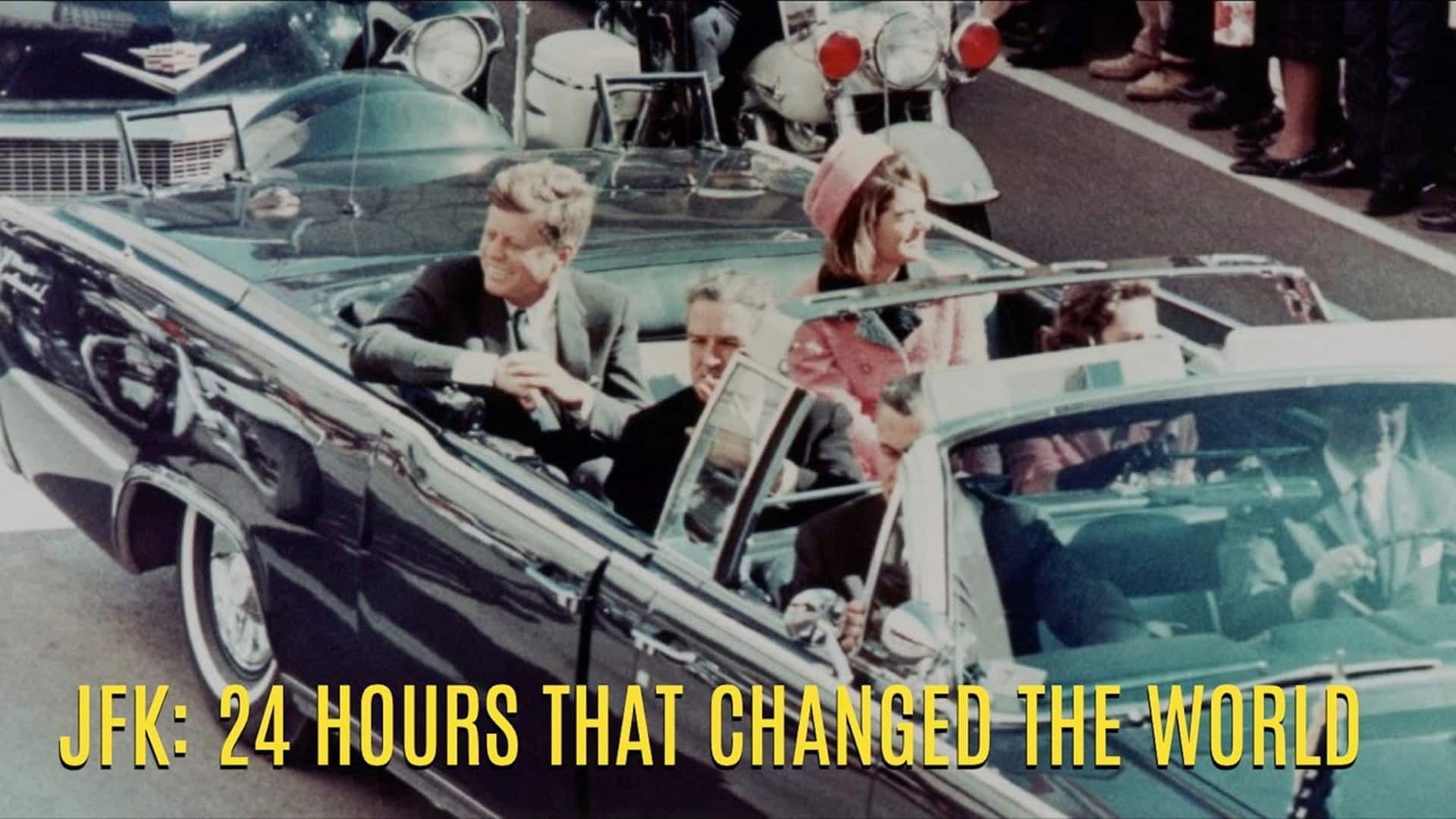JFK: 24 Hours That Changed the World backdrop