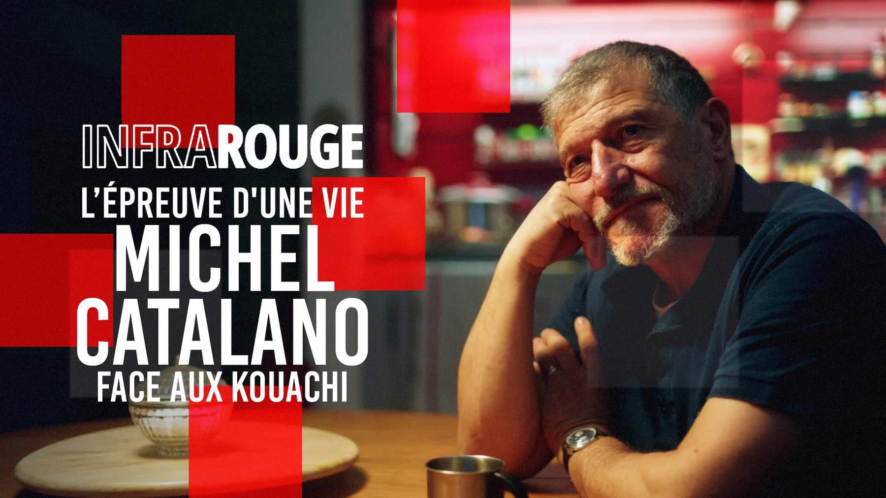 L'épreuve d'une vie - Michel Catalano face aux Kouachi backdrop