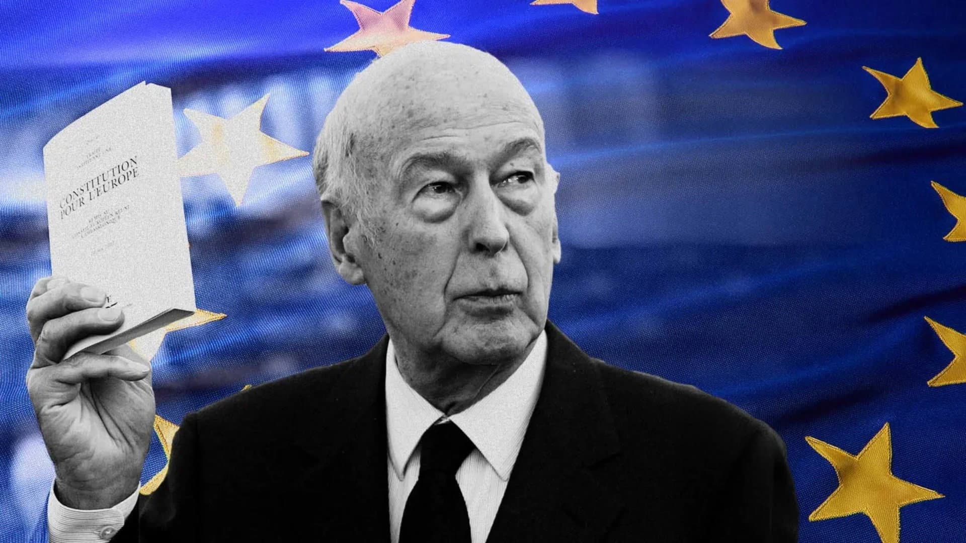 Giscard et l'Europe : chronique d'un rêve inachevé backdrop