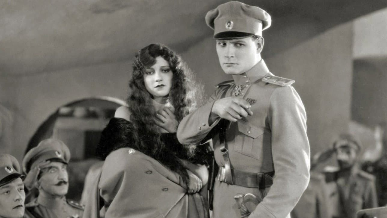 The Volga Boatman backdrop