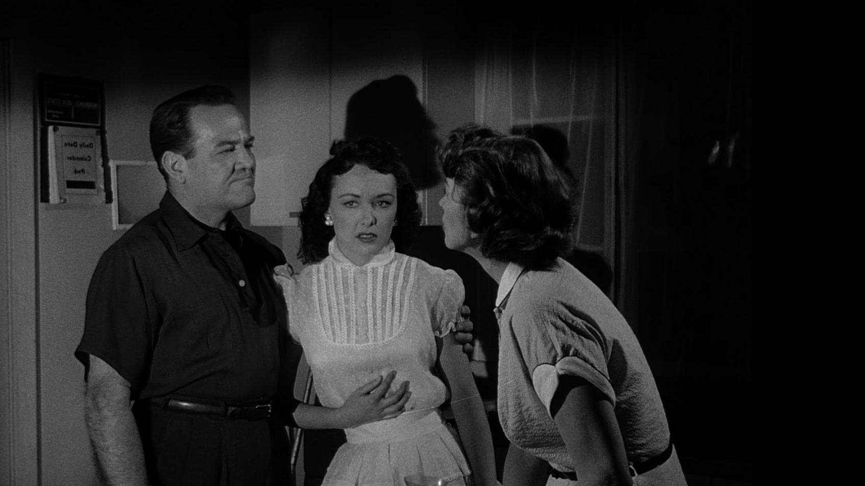 The Beast with a Million Eyes backdrop