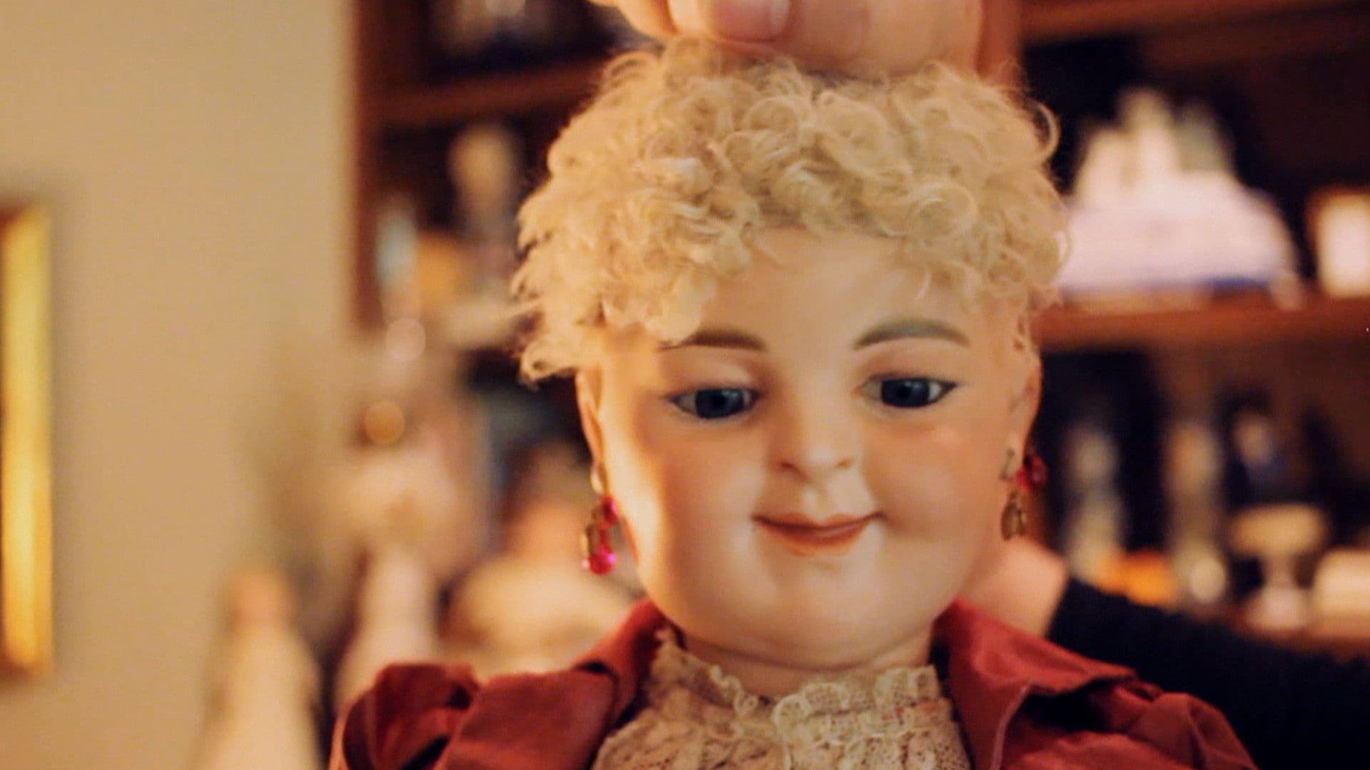 Living Dolls backdrop