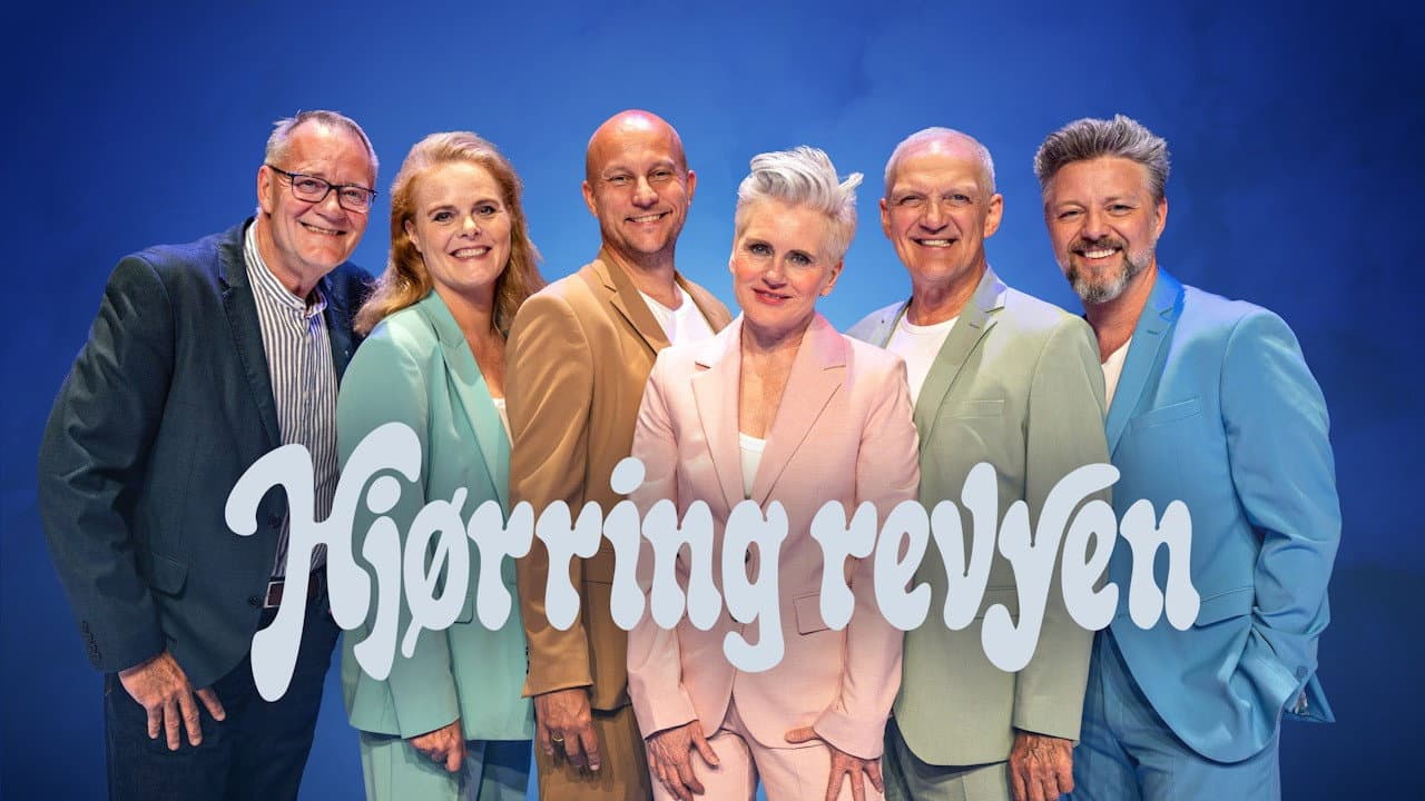 Hjørring Revyen 2024 backdrop
