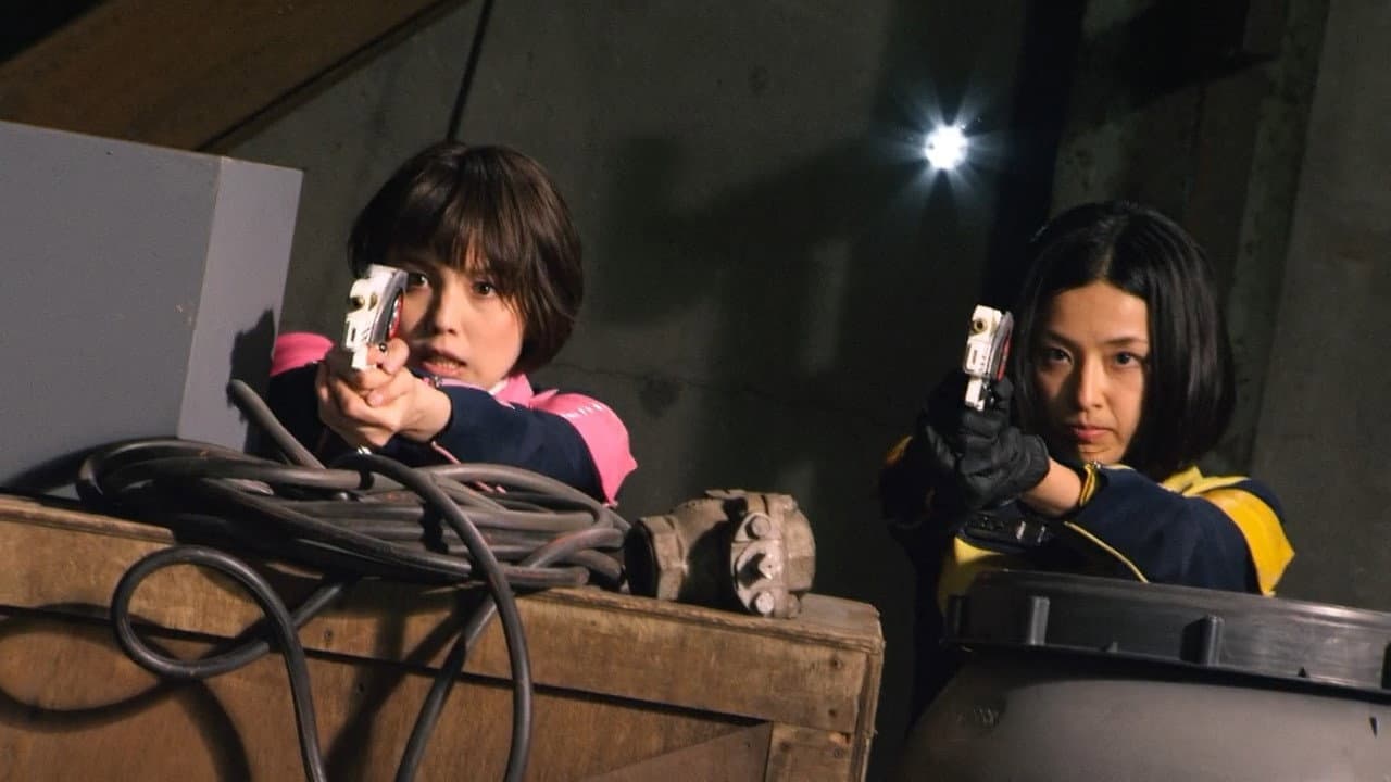 Girls in Trouble: Space Squad Episode Zero backdrop