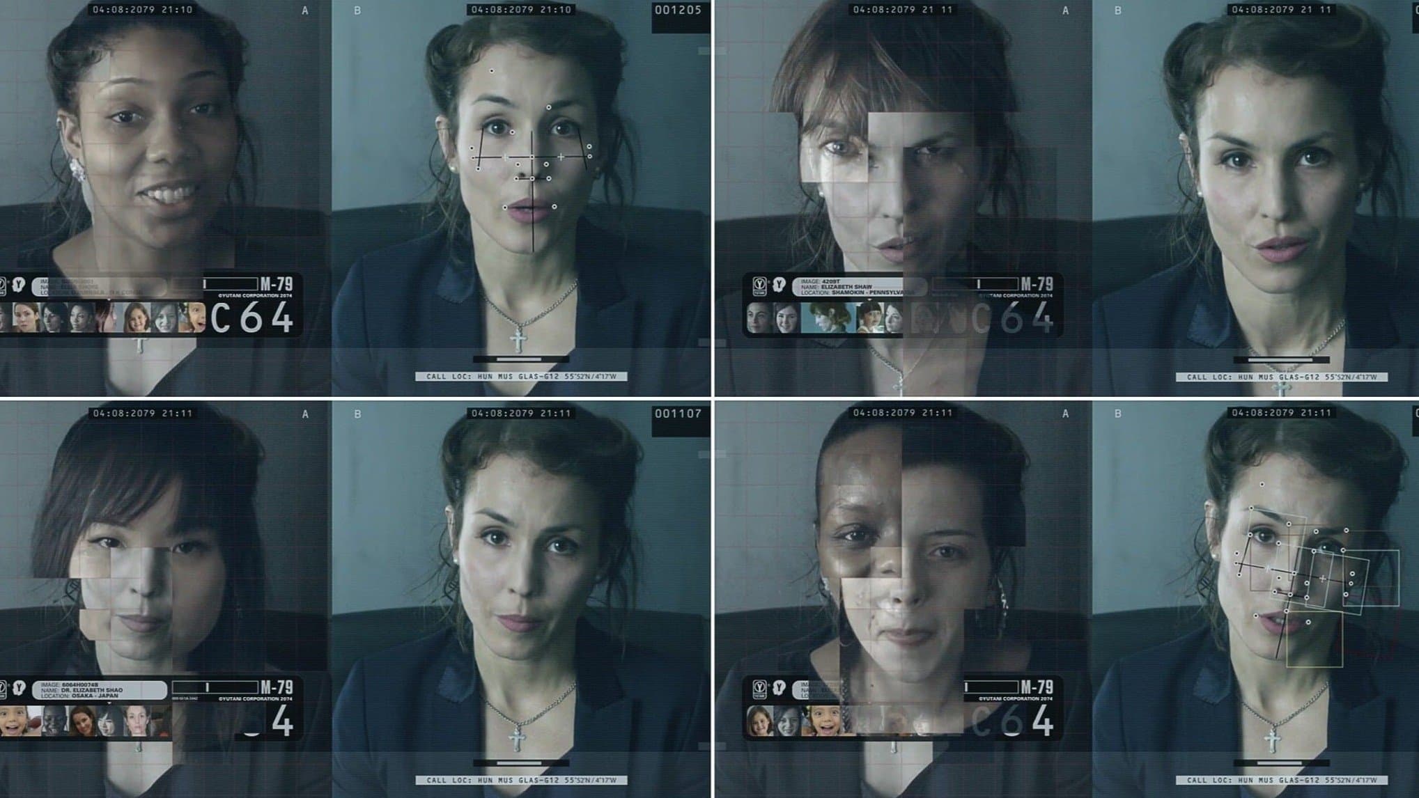 The Peter Weyland Files: Quiet Eye, Elizabeth Shaw backdrop