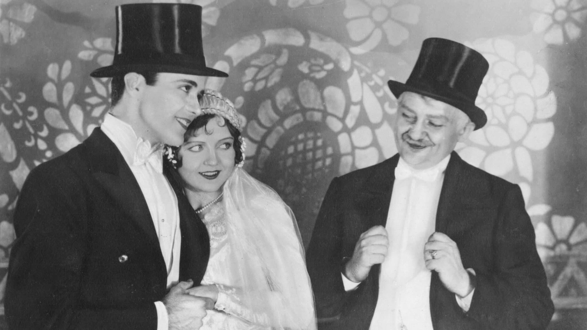 Abie's Irish Rose backdrop