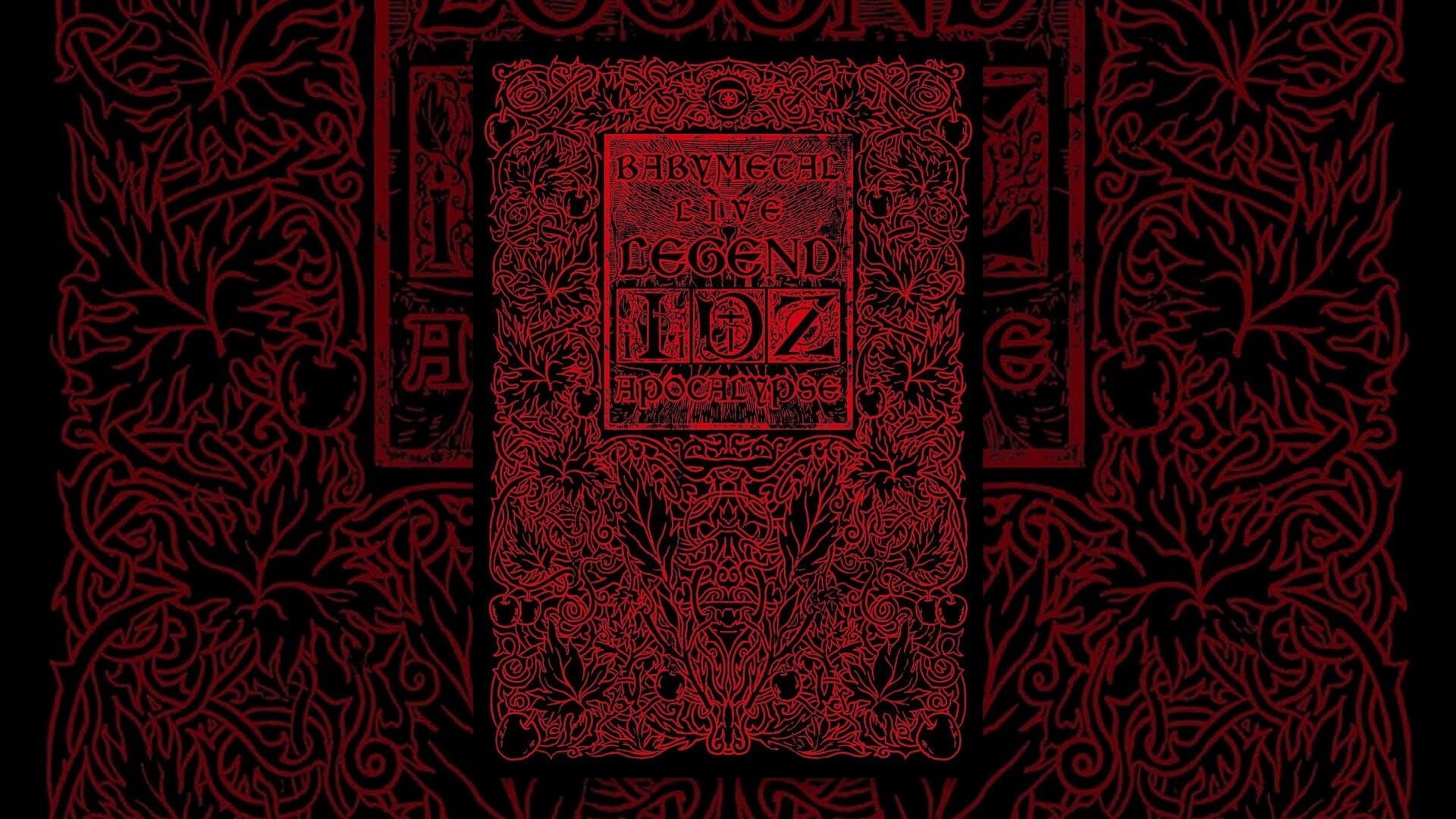 Babymetal: Live Legend I, D, Z Apocalypse backdrop