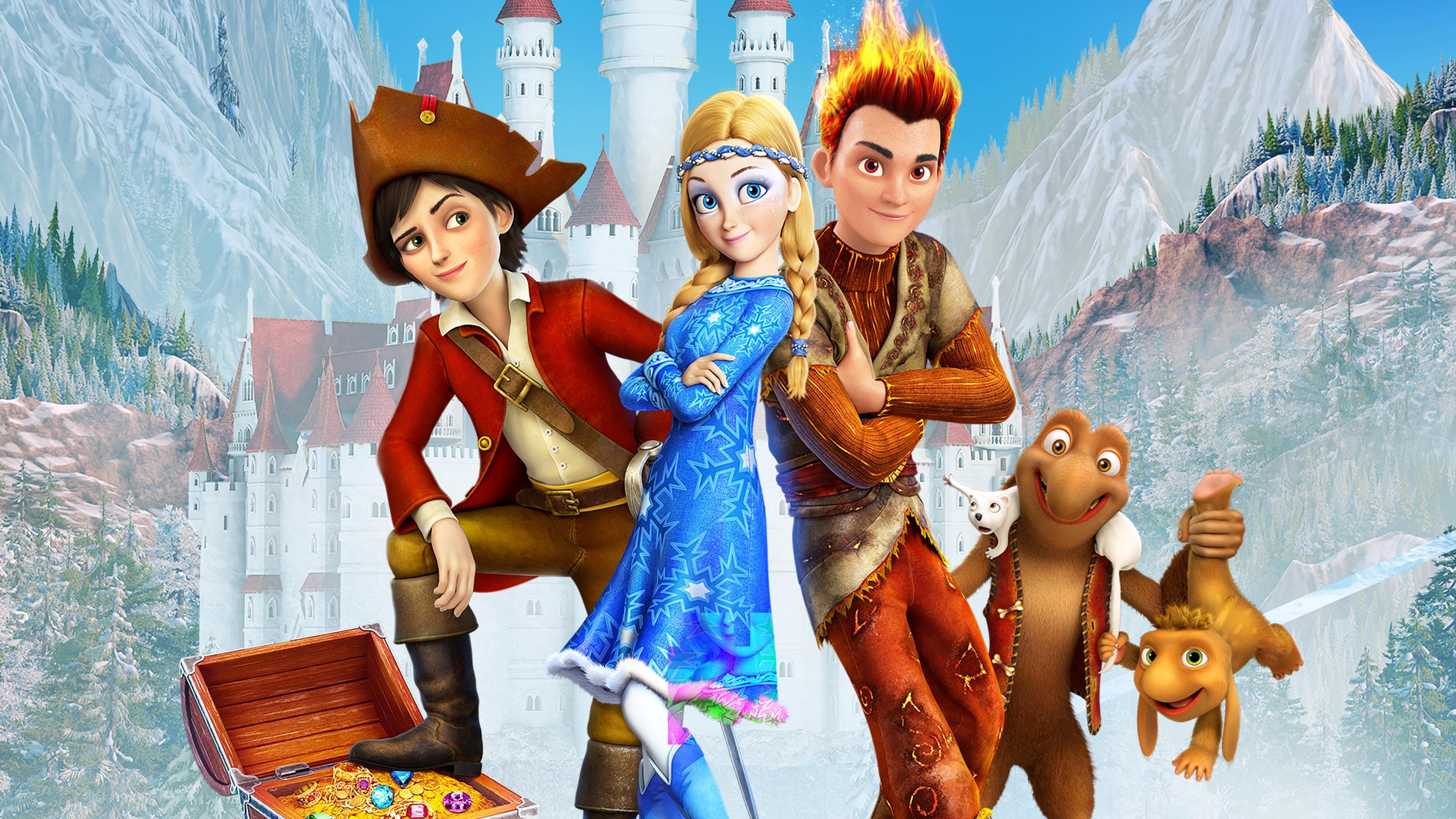 The Snow Queen 3: Fire and Ice backdrop