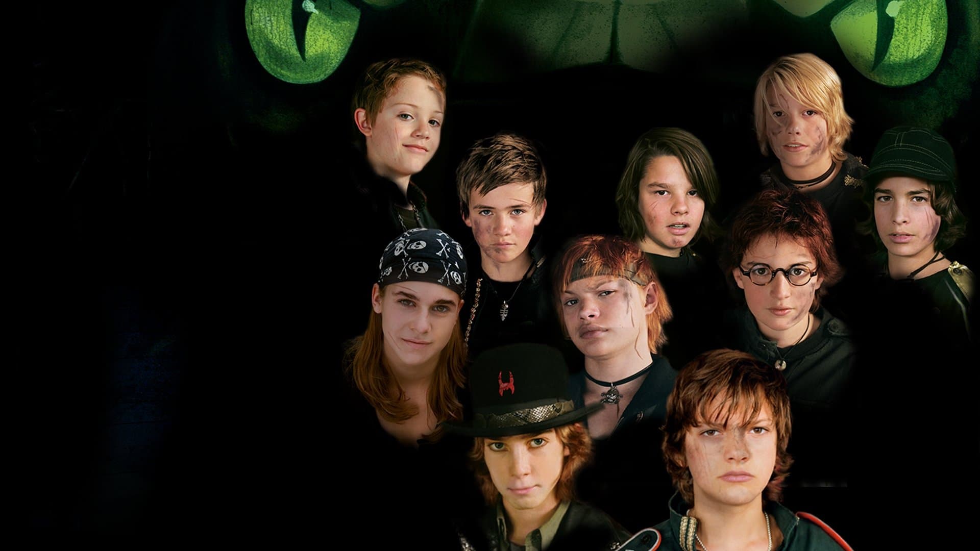 The Wild Soccer Bunch 3 backdrop