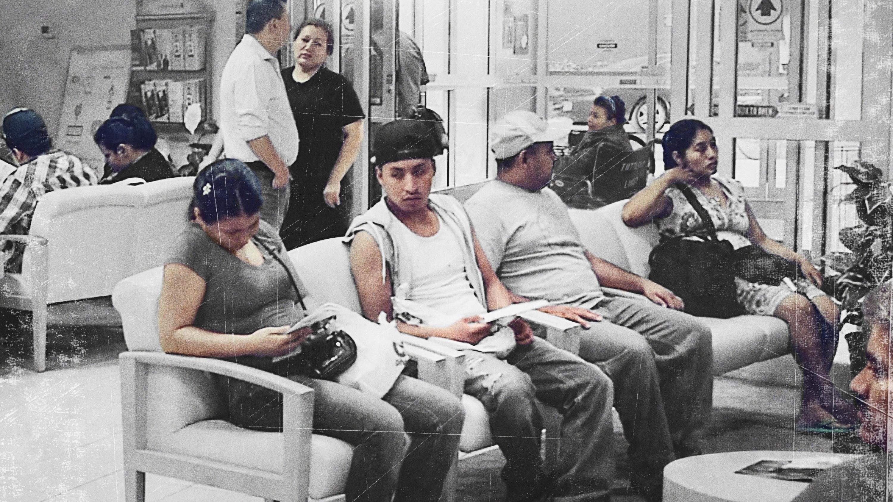 Clínica de Migrantes: Life, Liberty, and the Pursuit of Happiness backdrop