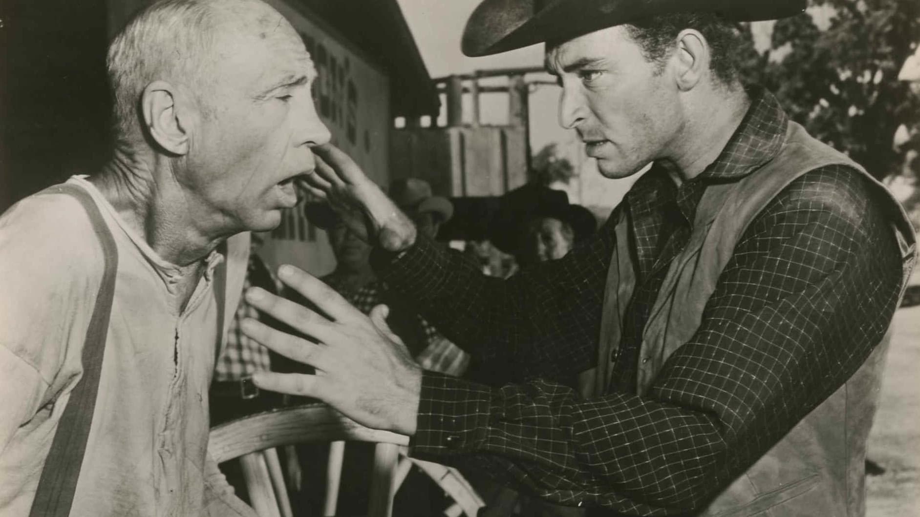 The Quiet Gun backdrop