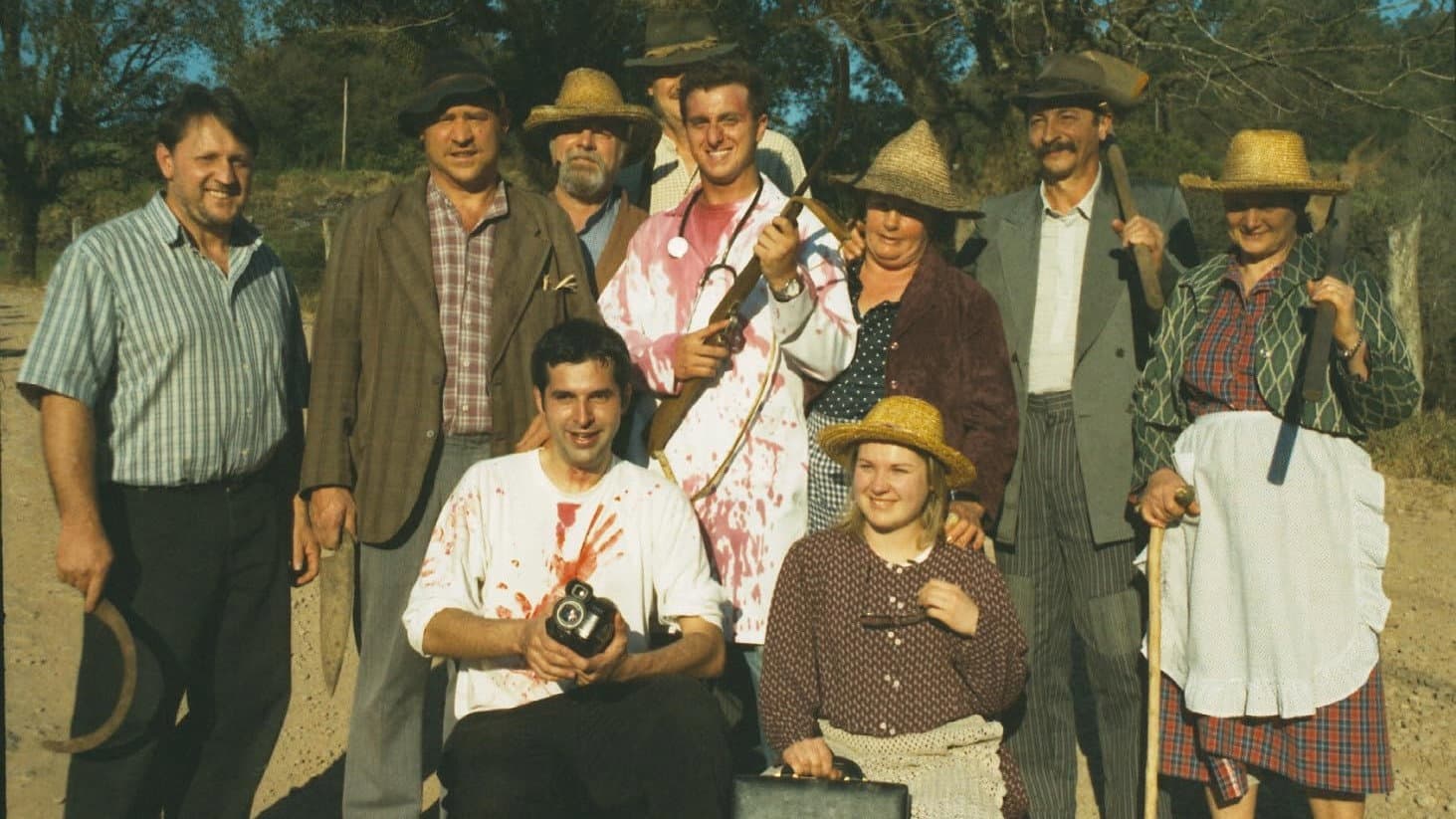 Mystery in the Colony backdrop