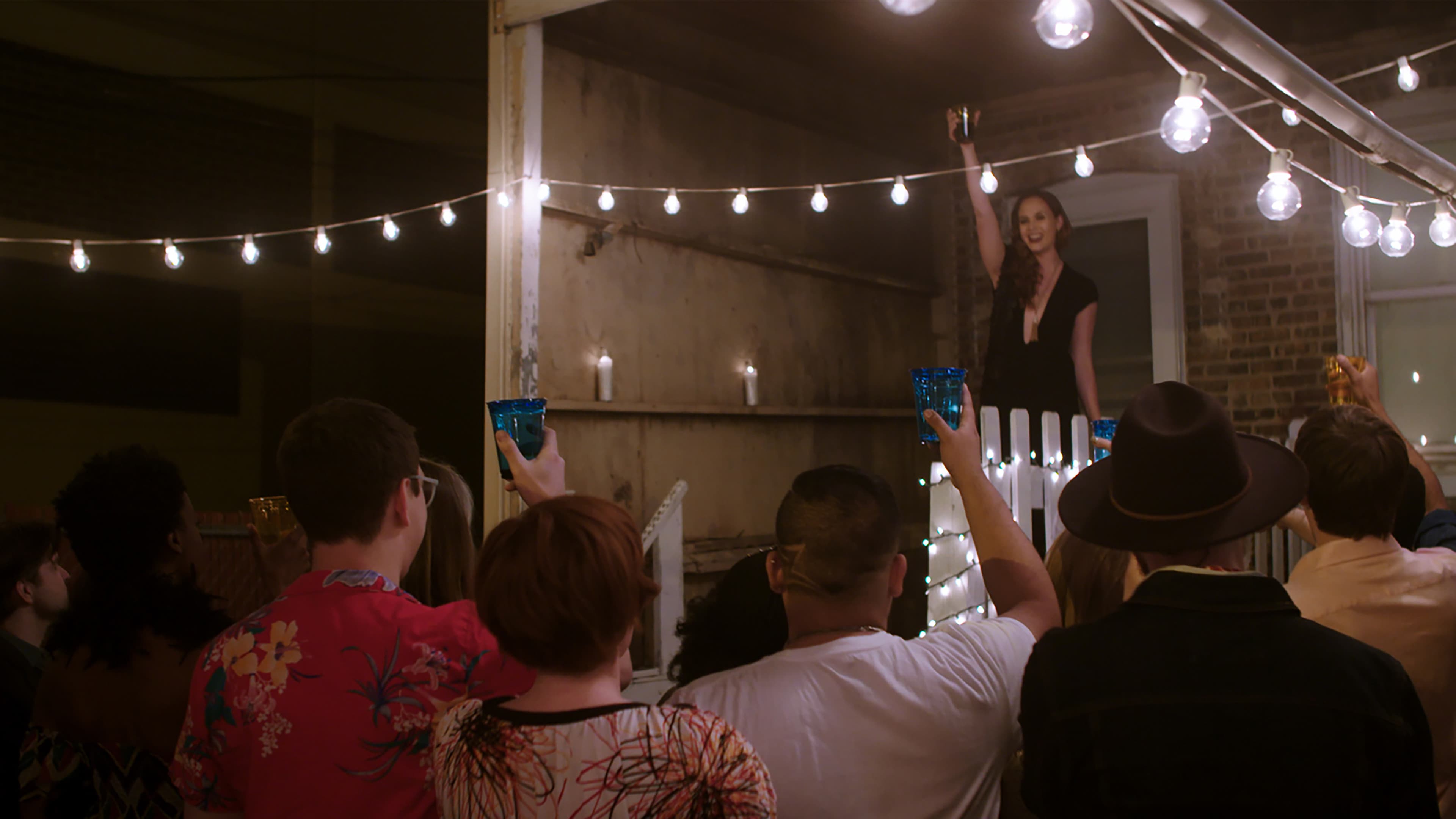 2 in the Bush: A Love Story backdrop