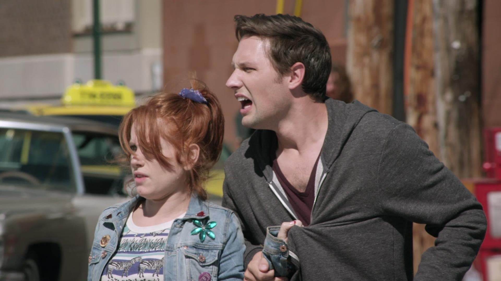 Night of the Living Deb backdrop