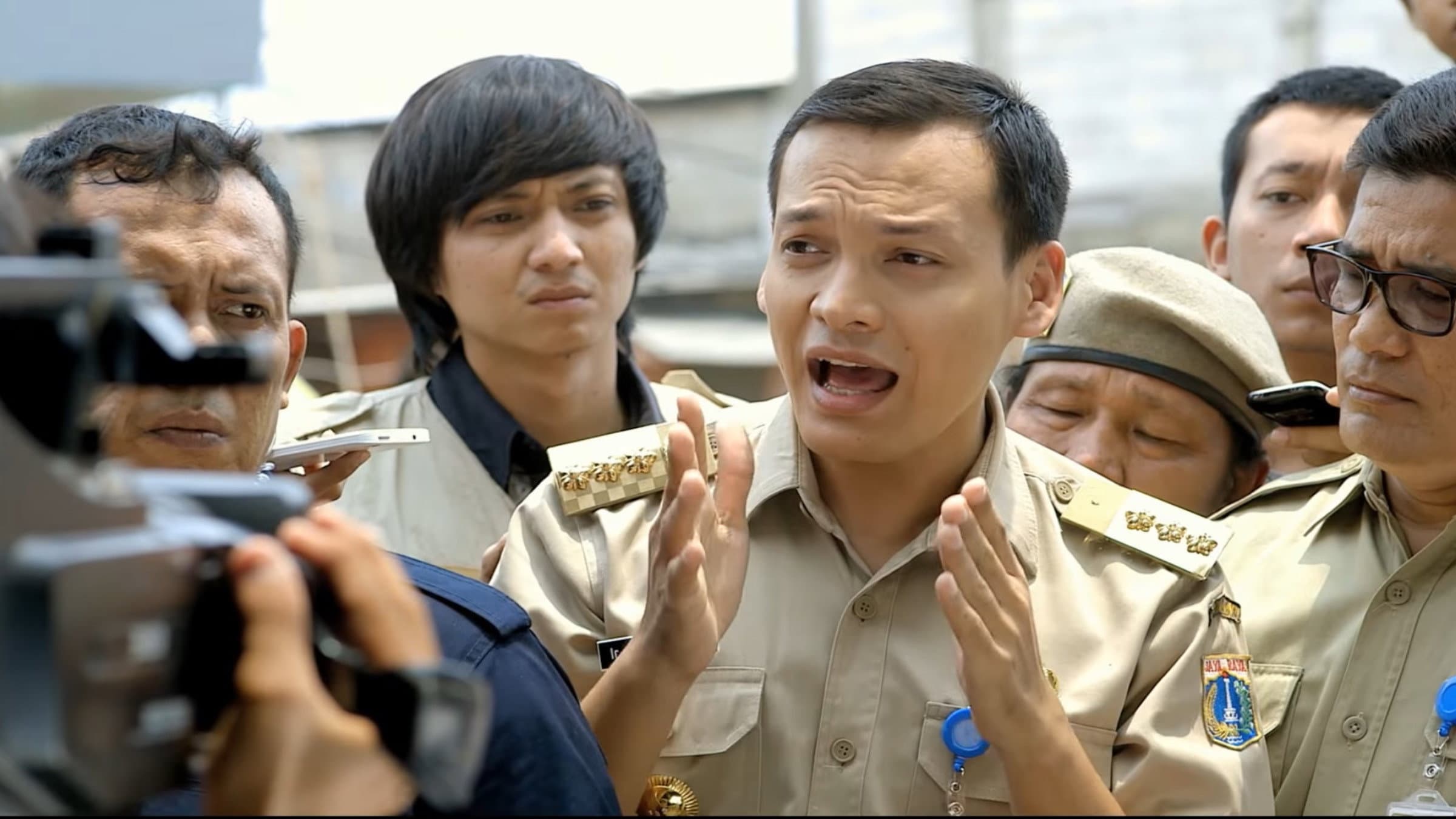 Jokowi Adalah Kita backdrop