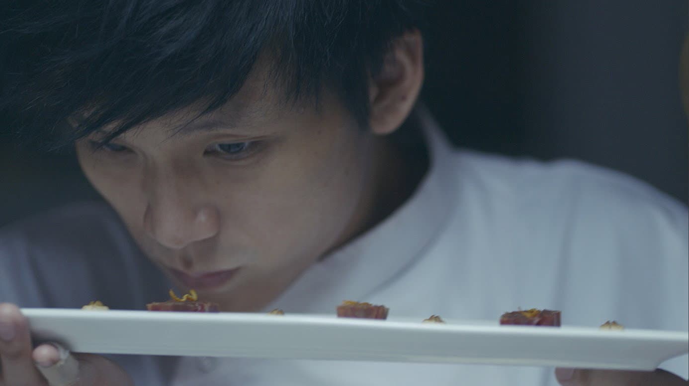 The Food Fascist backdrop