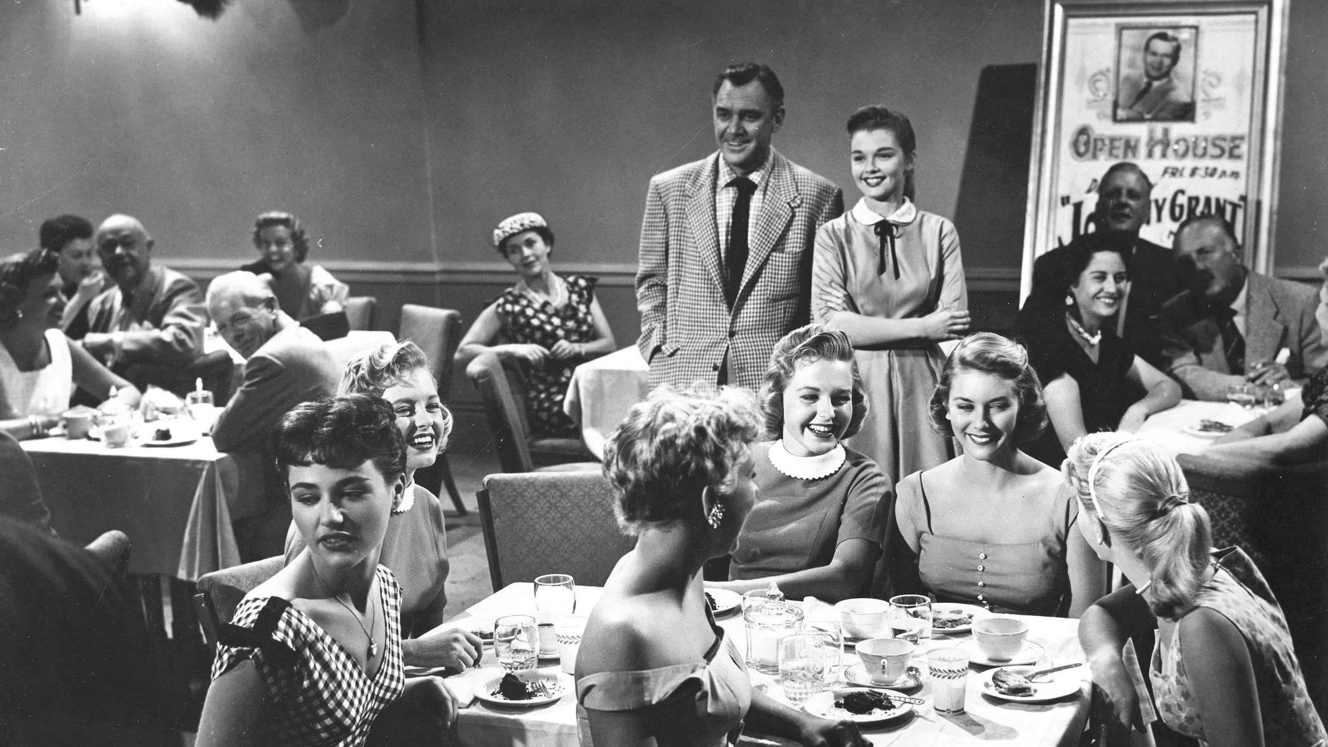 Rock, Pretty Baby backdrop