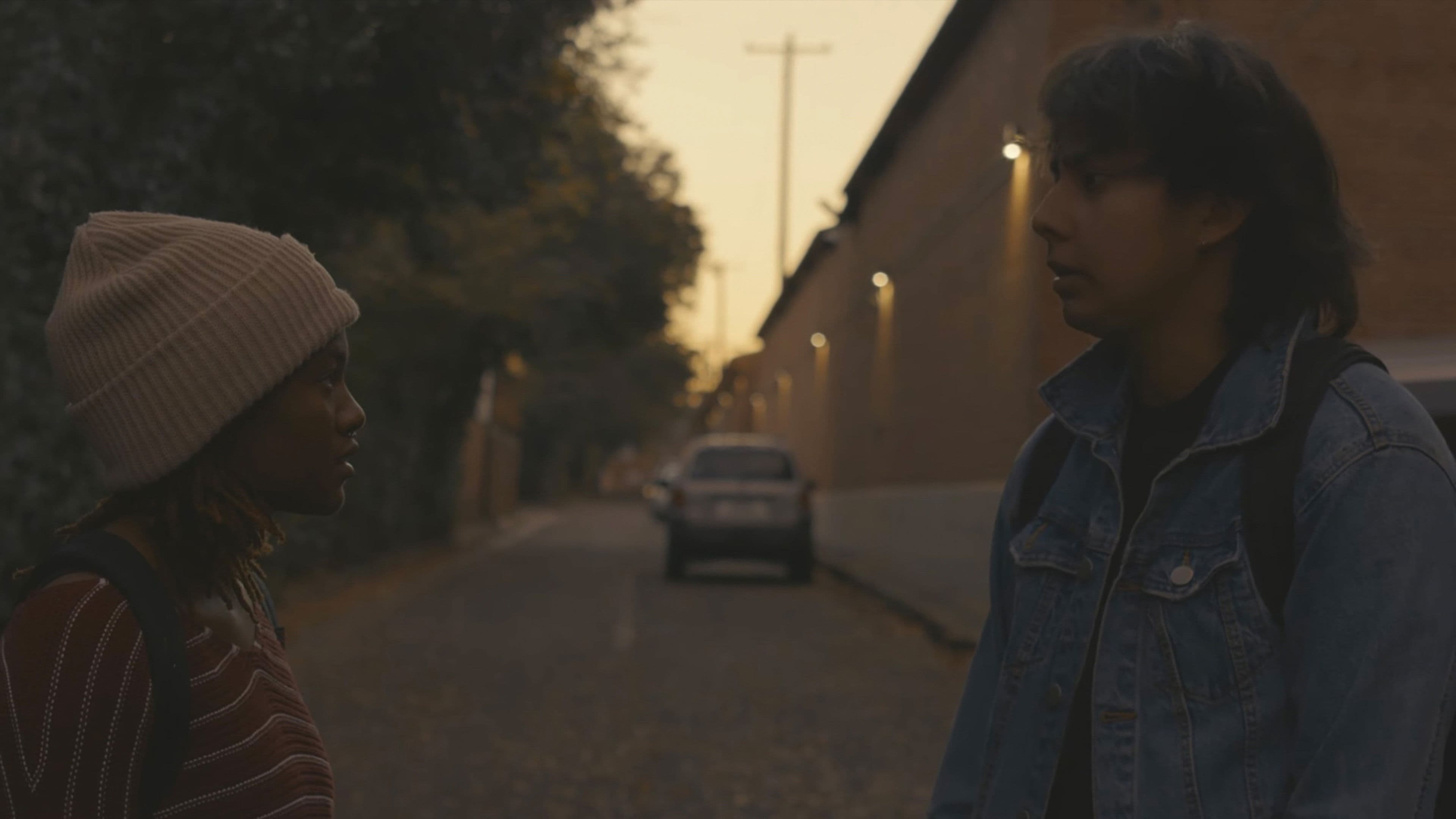 The Walk Home backdrop