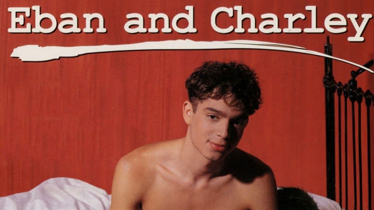 Eban and Charley backdrop