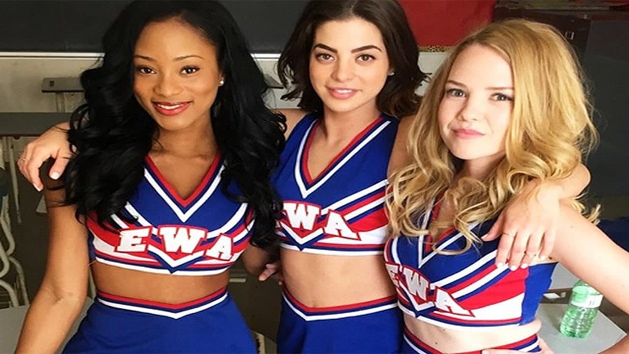 Cheerleader Death Squad backdrop