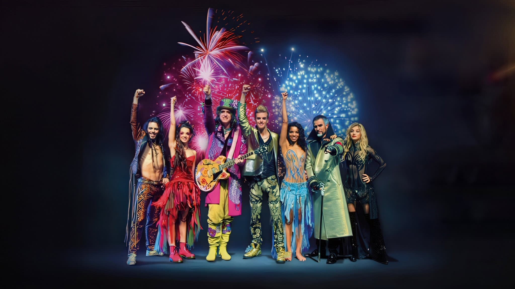 Adam and Eve: The Second Chance backdrop