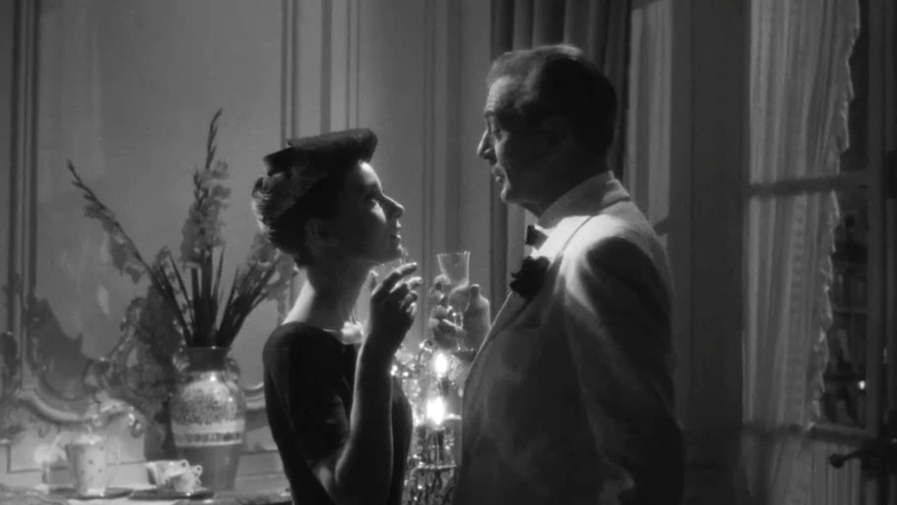 Love in the Afternoon backdrop