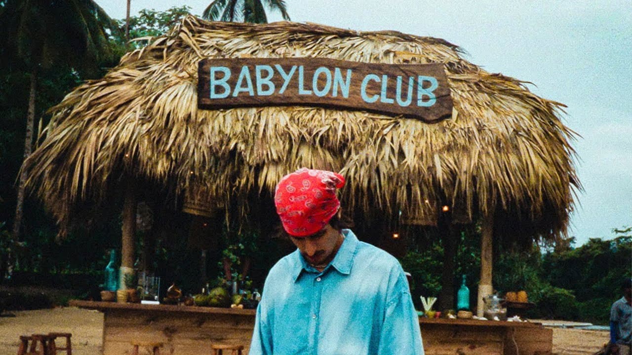 Babylon Club backdrop