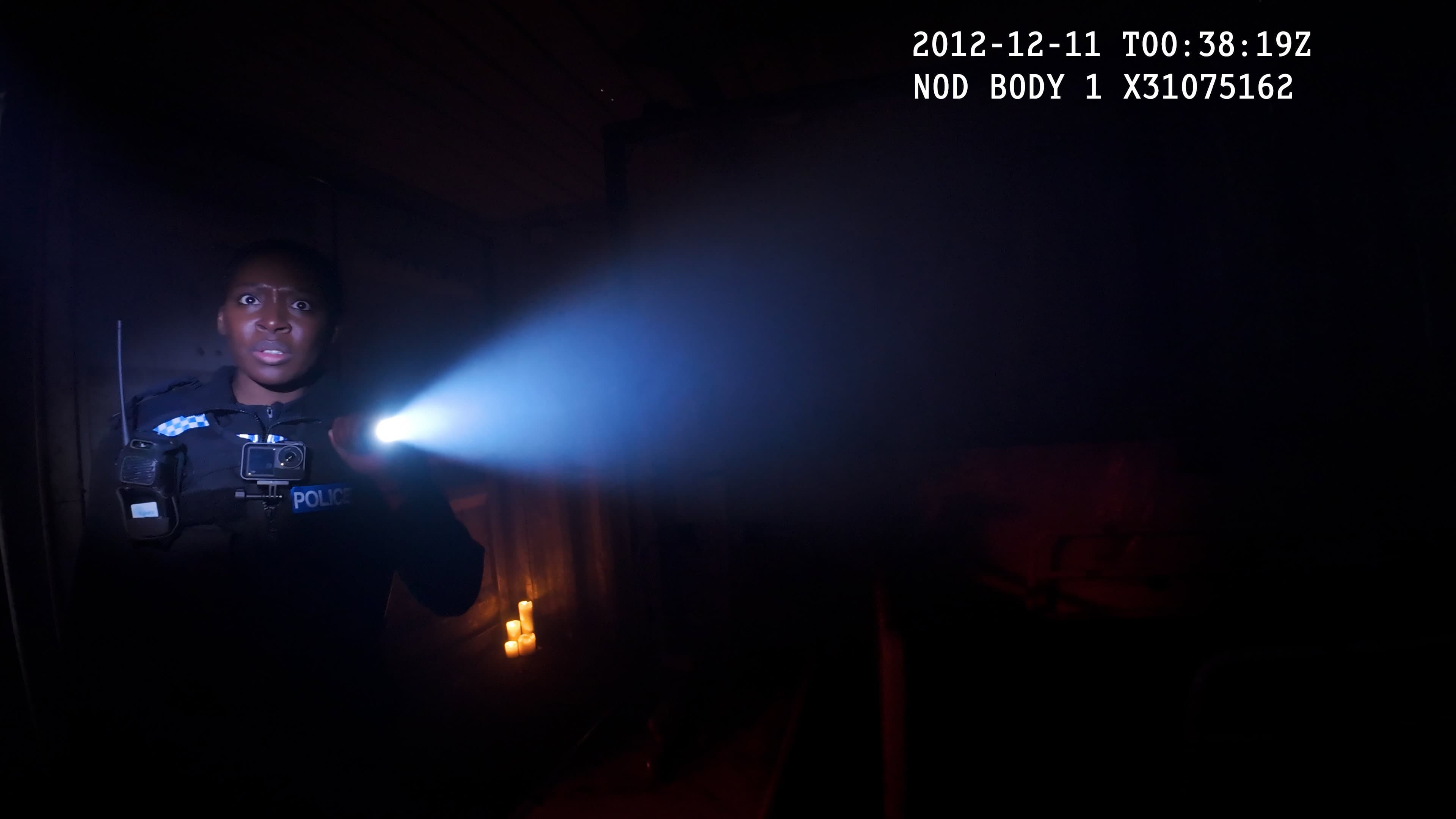 Body Worn Video backdrop